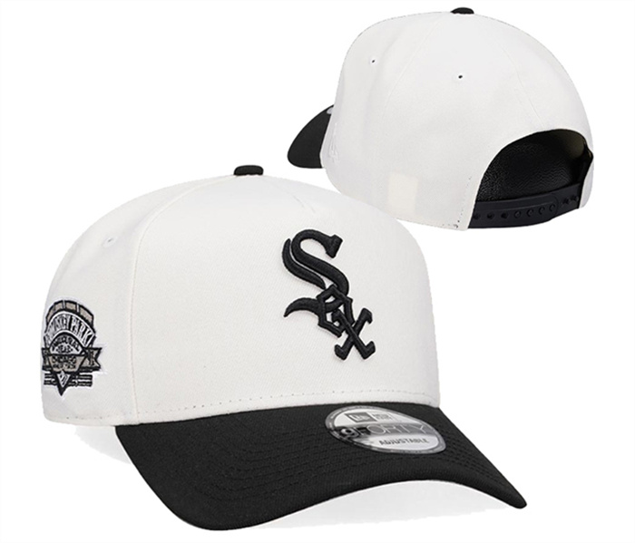Chicago White sox 2026 Stitched Snapback Hats 013